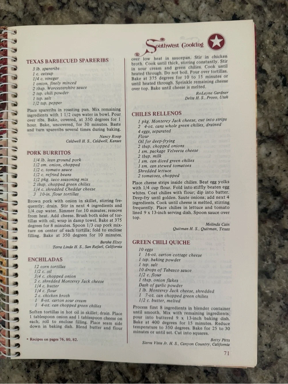 Great American Heritage Cookbook – Spiral-Bound Recipe Book
